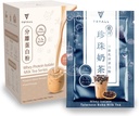 TRYALL Recarga suplemento de entrenamiento diario del constructor del músculo y suplemento de recuperación (Taiwan Bubble Milk Tea, 10 paquetes)