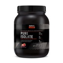 GNC AMP Pure Isolate Whey Protein Powder, Muscle Growth, Recovery, Performance, 25g Protein, 5g BCAA, 1g Sugar, 130 Calories o Menos, 3er Partido Tested, Gluten Free, Strawberry, 28 SVG