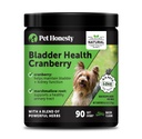 Cranberry Bladder Health for Dogs – Contiene ingredientes activos - Cranberry & D-Mannose para ayudar a apoyar la salud del perro Urinary Tract, Dog Bladder Support, " Kidney Support for Dogs (Bacon)