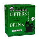 Té de tío Lee China Verde Dieters Té Caffeine Gratis, 2.12 Oz, 30 Conde