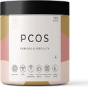 Palak Notes : PCOS/PCOD con Myo-Inositol, D Chiro Inositol, L Arginine, L Methyl Folate / 150 Grams
