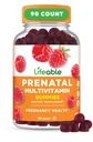 Multivitamina prenatal vital con hierro y escotilla ← Gran Tasting vitaminas prenatales para las mujeres