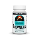 Fuente Naturales Bromelain 500mg Proteolytic Enzyme Suplemento - 60 Tablets