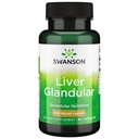 Swanson Liver Glandular 500 Milligrams 60 cápsulas