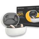 Audien Audiing ION Ayuda recargable de OTC, Premium Comfort Design &amp; Casi invisible