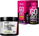 BARE PERFORMANCE NUTRITION BPN Electrolytes Hydration Drink Mix " Go Gel Endurance Gel Mixed Berry Bundle