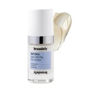 Brandefy Retinol + Niacinamide Anti-Aging Eye Serum - Bajo Crema Ocular para Círculos Oscuros y Arrugas - Peptide, Caffeine, Vitamina C E Eye Cream - Hecho en EE.UU. (O.5 Oz)