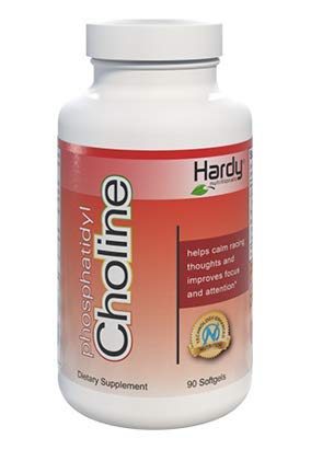Phosphatidyl Choline: ayuda a calmar los pensamientos y mejora el enfoque y la atención