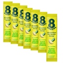 8Greens Super Greens Powder ← Prebiotic & Probiotic Blend Superfoods for Gut Health, Metabolism, Debloating, with Fiber, Digestive Enzymes, Organic: Spirulina, Chlorella, Lemon Lime, 7 Servings