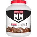 Muscle Milk Genuine Protein Powder, Chocolate, 4.94 Libra, 32 Servimientos, 32g Proteína, 2g Azúcar, Calcio, Vitaminas A, C & D, NSF certificada para Deporte, Energizante Snack, Embalaje Mayo Vary