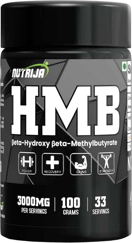 HMB Powder (Beta-Hydroxy Beta-Metilbutyrate) 100 Gramos - Pure HMB