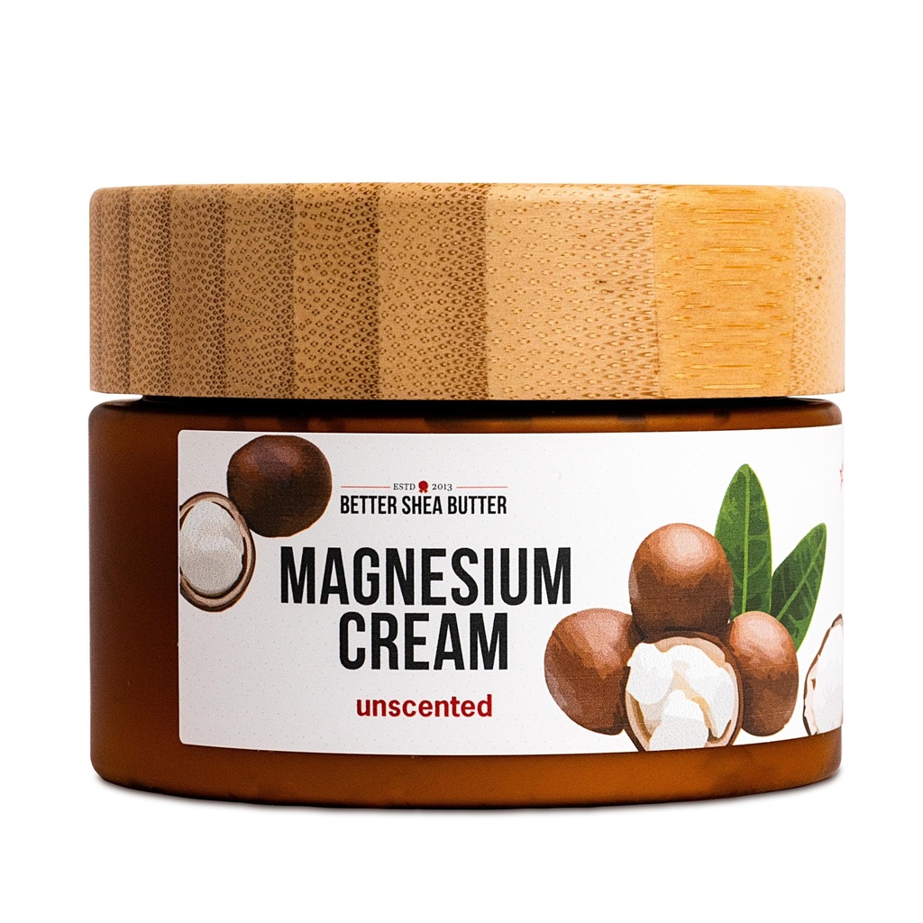 Mejor crema de mantequilla de mandioca para los cáñamoes de la pierna ← Alivia la tensión muscular  Night Lotion Safe for Pregnancy, Kids and Babies ← Ingredientes orgánicos y naturales ← Vegan, Made in USA ← (Unscented)