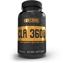 5% Nutrición Core CLA Suplemento para la pérdida de peso, Metabolismo Apoyo &amp; Preservación de músculo TENIDO 3,600 mg de ácido linoléico conjugado a partir de 4.500 mg de aceite de girasol (30 Serviciones / 90 Softgels)