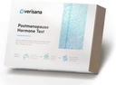 Prueba de posmenopausa – Medidas Estradiol y Progesterona – Fácil en Home Prueba de hormonas Saliva – Laboratorio certificado CLIA – Lab Verisana