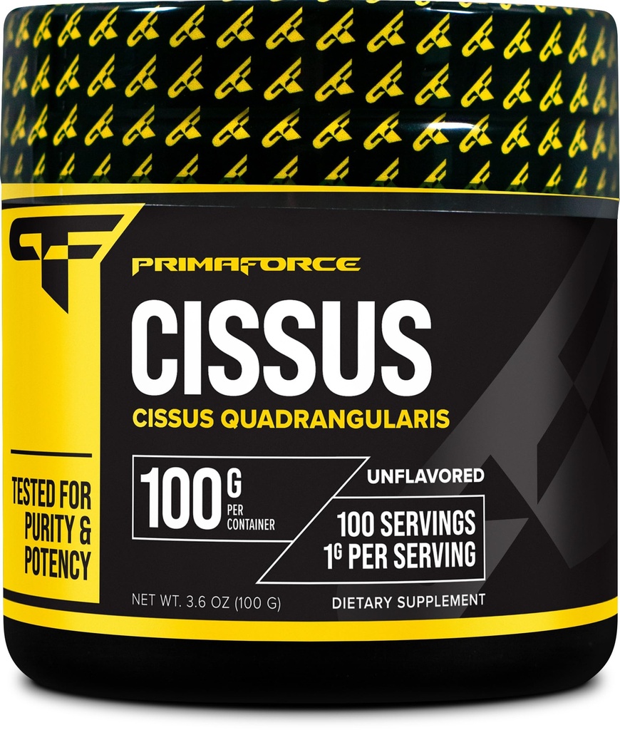 PrimaForce Cissus Quadrangularis Extract, Unflavored Powder, 100 gramos