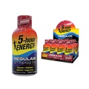 5 horas ENERGÍA Shot, Fuerza regular, granada, 1,93 onza, 12 conde