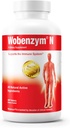 Douglas Laboratories Wobenzym N - Suplemento Auténtico Alemán - Enzimas Sistémicos - Para Sistema Inmunitario y Salud Conjunta* - Con Papain, Rutin " Bromelain - 400 Tabletas Coadas Enteric