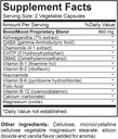 BoostMood Natural Mood Support Suplemento dietético