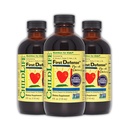 NILDLIFE ESSENTIALS First Defense - Kids Immune Support, Immune Support for Kids, Toddlers 1-3, Babies 6 Months+, Vitamin Syrup with Elderberry, Zinc, Non GMO, Gluten Free - 4 Fl Oz (Pack of 3)