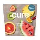 Cure Hydration ¦ Plant-Based Electrolyte Drink Mix Silencio No Añadido Sugar Silencio FSA-HSA ← Dehydration Relief Powder Made with Coconut Water ← Non-GMO Silencio Vegan Silencio 28 Packets - Tropical Variety Pack