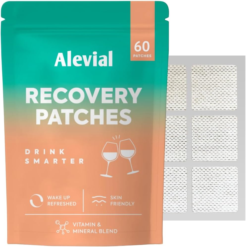 Patches de recuperación de la fiesta 60 Pack