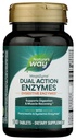 Camino de la Naturaleza Mega-Zyme, Pancreatic & Systemic Enzymes*, Alivia la Soreidad del Musculo ocasional Debido a la sobreexerción y el ejercicio,* Apoyo Digestivo*, 100 Tabletas (Paquete Mayo Vary)