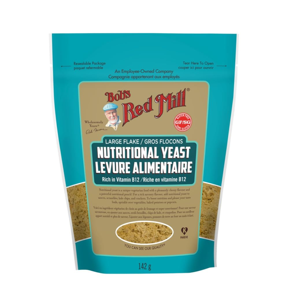 BOBS RED MILL B12 T6635 Levadura nutricional, 142 GR