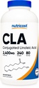 Nutricost CLA (Acido Linoleico Conjugado) 800mg, 240 Softgels