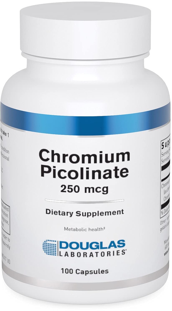 Douglas Laboratories Chromium Picolinate (250 mcg)