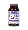 Bluebonnet LArginina 1000 Mg Vitamin Capsules, 100 Conde