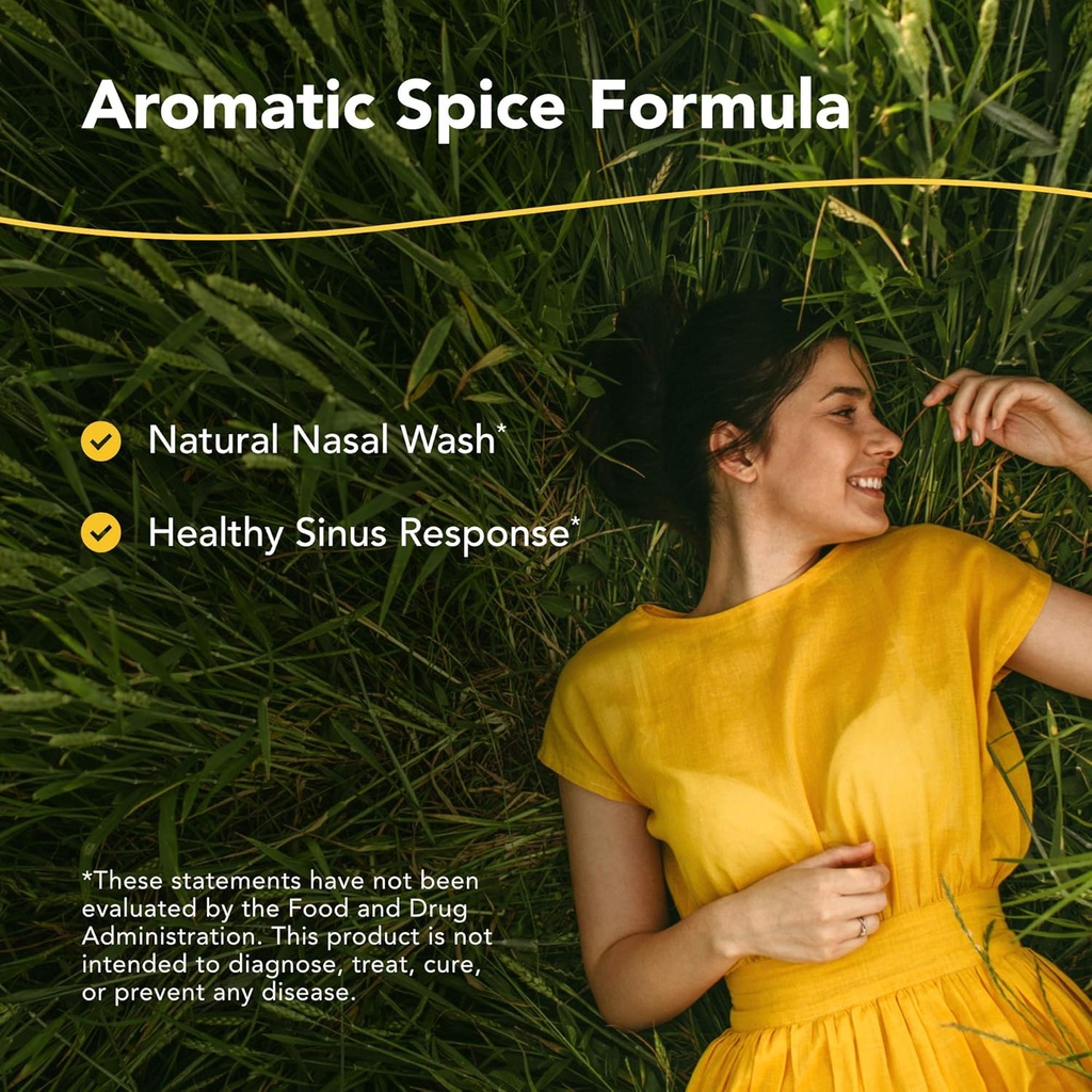 NORTH AMERICAN HERB &amp; SPICE SinuOrega - 2 fl oz - Pack of 2 - All-Natural Nasal Spray - Oregano Oil &amp; Sage to Support Healthy Sinus Response - Non-GMO