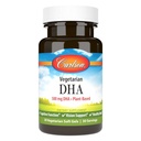 Carlson - Vegetarian DHA, 500 mg DHA, Planta Basada, Fuente sostenible de Algae, Apoyo Cerebral, Salud Mood, 30 Softgels