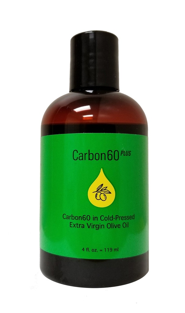 Carbon60 más fuerza regular. Tiene 20 mg más carbono 60 por 100 ml que la mayoría de los competidores. carbono 60, frío prensado aceite de oliva virgen extra, c60
