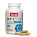 Jarrow Formulas Milk Thistle 150 mg con 30:1 Standardized Silymarin Extract, Dietary Supplement for Liver Function Support, 200 Veggie Capsules, 66-200 Day Supply