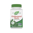 Camino de la Naturaleza Goldenseal, Herb Tradicional, 700 mg por 2-Capsule Serving, Proyecto No-GMO Verificado, Vegan, 100 cápsulas