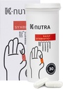 K-Nutra Daily Synbiotic+ TEN 30 Capsules ANTE 4-en-1 Prebióticos, Probióticos " Postbióticos TEN 100 Billion CFUs ANTE Gut " Digestive Health Supplement for Women " Men