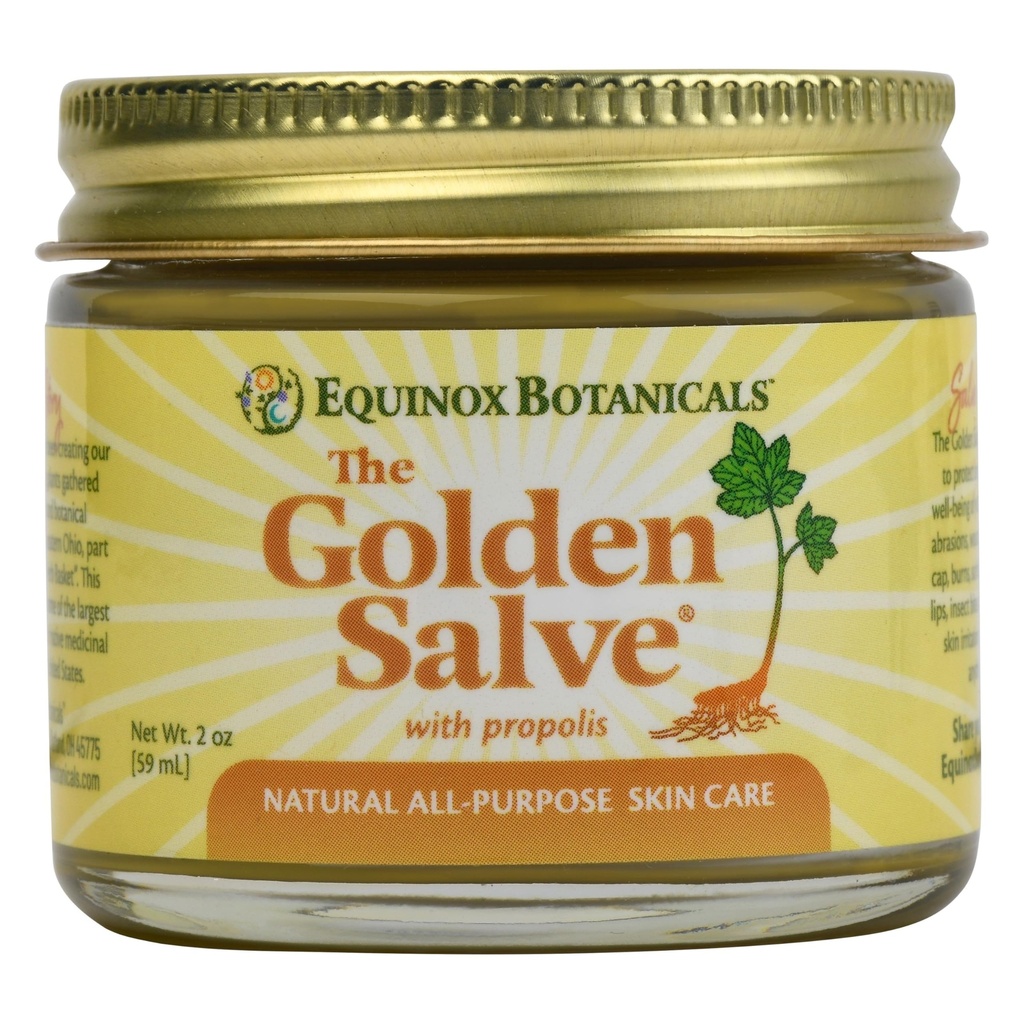 Salve de Oro - 2 oz
