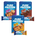 Pure Protein Bares Chocolate Variety Pack (18 ct)