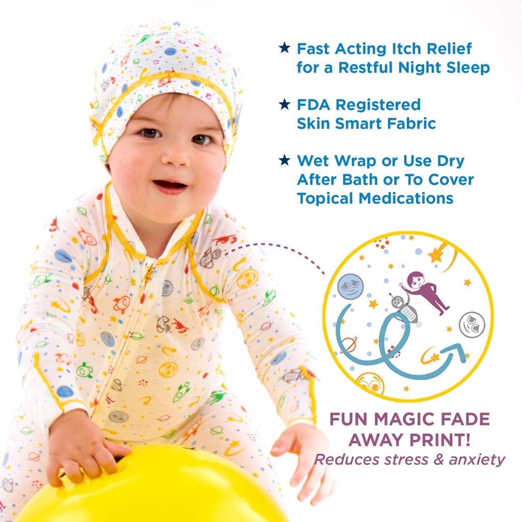Eczema Cradle Cap Rash + Itch Relief for Moderate to Severe Scalp Eczema &amp; Seborrheic Dermatitis Tratamiento del sueño - Baby & Toddler