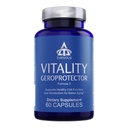 Thrivous Vitality Geroprotector – Metabólico &amp; Celular Support Suplemento con Berberine, Nicotinamide Riboside, Mirtoselect Blueberry, Resveratrol & CoQ10 – 60 Vegan Capsules