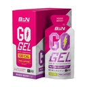 BARE PERFORMANCE NUTRITION, BPN Go Gel Endurance, 24g of Carbohydrates &amp; 100 Calories per Pack, Vegan + Gluten Free Running Gel, 10 Single-Serving Packs, Caffeinated Mixed Berry