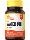 Sundance Water Pill ← 60 Tablets ← Fluid Balance Complemento Silencio Vegetariano, No GMO, y Fórmula Libre Gluten