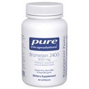 Pure Encapsulations Bromelain 2400 500 mg - for Digestive Support & Musculoskeletal Health - Supports Joints & Muscle Recovery* - Proteolytic Enzymes - Vegan - 60 cápsulas