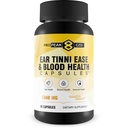 Natural Tinnitus Relief Ear Tinnie Ease Immune Boost - Nuestro mejor Tinnitus Relief for Ringing Ears Immune Support Suplemento - Blood Booster - Ear Health - Immune Boost Blood Builder Blood Health Pills
