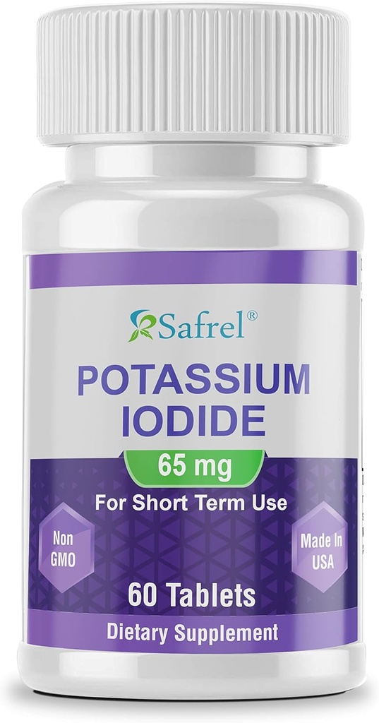 Iodida de potasio 65 mg Tablas por servicio
