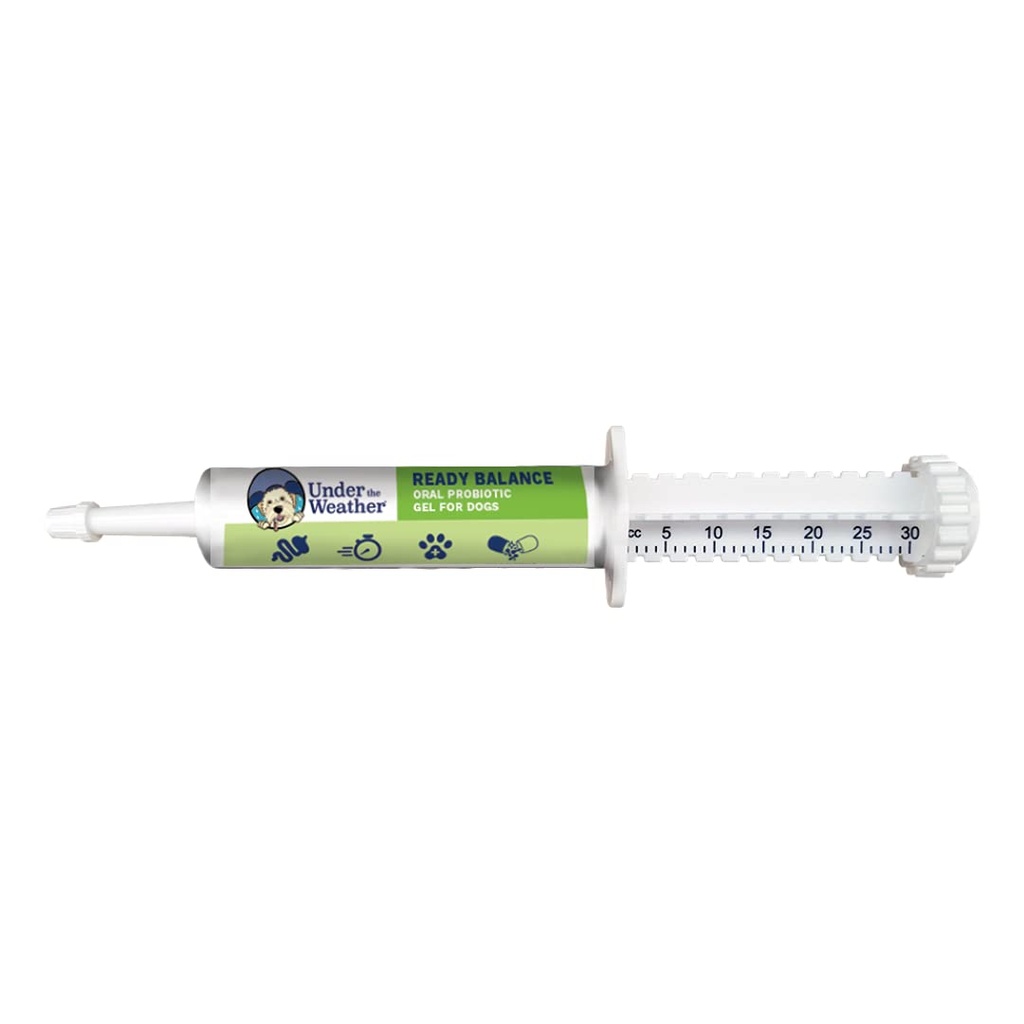 Bajo el Tiempo Pet TENIDO Balance Listo para Perros TENIDO Probiótico Oral y Gel Prebiótico