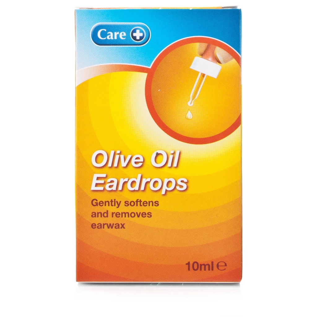 Thornton &amp; Ross Ltd Olive Oil Ear Drops Care 10ml