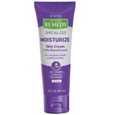 Medline Remedy Specialized Skin Cream (2 oz Tube), Scented, 1,5% Dimethicone, Nourishing Moisturizer for Dry Skin, Sulfate-Free, Paraben-Free, Hypoallergenic Body Cream, Daily Lotion for Dry Skin
