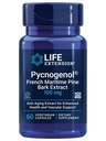 Pycnogenol de extensión de vida – Extracto de corteza de pino marítimo francés – Científicamente estudiado saludable envejecimiento " Suplemento de salud vascular – No GMO, libre de gluten, vegetariano – 60 cápsulas