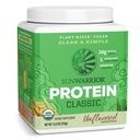 Brown Rice Protein Powder con Bcaa &amp; Aminoácidos Raw Rice Protein Shake Gluten Free Low Carb Dairy Free ← Plant Based Classic Protein Powder Natural 750g by Sunwarrior